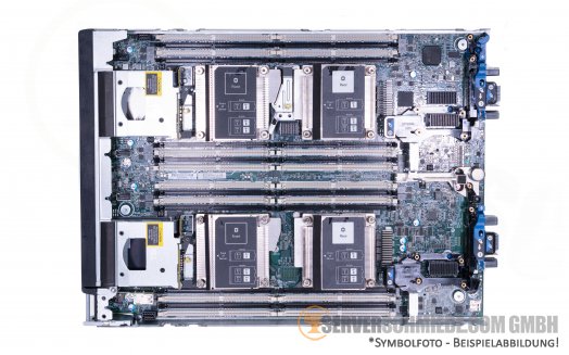 HP Proliant BL660c Gen9 G9 728352-B21 4x Intel Xeon E5-4600 v3 v4 Blade Server