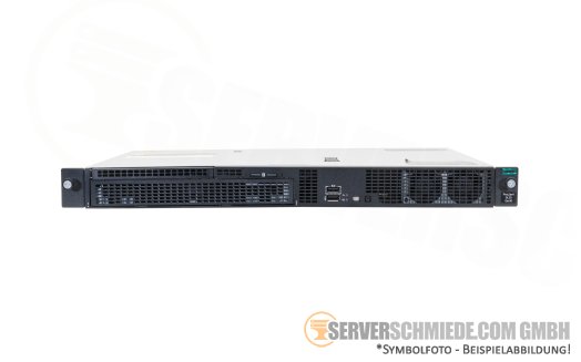 HP ProLiant DL20 Gen10 19" 1U Server 2x 3,5" LFF Intel XEON E-2200 DDR4 -nur 39cm tief- Windows Server 2025*