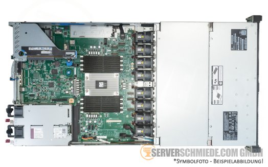 HP ProLiant DL325 Gen10+ Plus 1U Server 8x 2,5