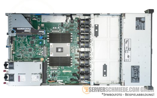 HP ProLiant DL325 Gen10+ Plus 1U Server 8x 2,5