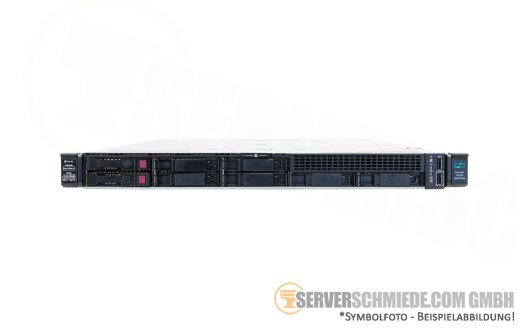 HP ProLiant DL325 Gen10+ Plus 1U Server 8x 2,5" SFF SAS AMD EPYC Gen2 Gen3 DDR4 ECC Raid 2x PSU