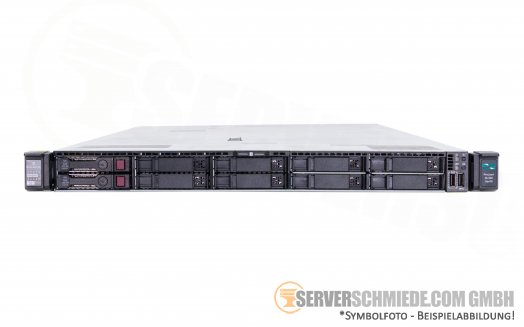 HP ProLiant DL360 G10 Gen10 8x 2,5" SFF SAS SATA + 2x 2,5" SFF U.2 NVMe or 10x 2,5" SFF U.2 NVMe  2x Intel XEON Scalable LGA3647 DDR4 ECC Raid 2x PSU 1U 19" Rack Server -CTO-