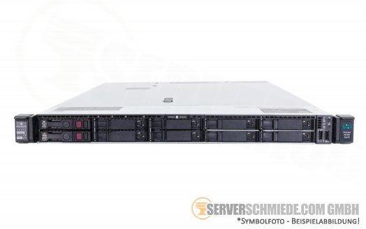 HP ProLiant DL360 Gen10 Premium 10x 2,5" SFF - 10x U.2 NVMe / 8x 2,5" SFF SAS - 2x Intel XEON Scalable LGA3647 DDR4 ECC Raid 2x PSU 1U 19" Rack Server -CTO-