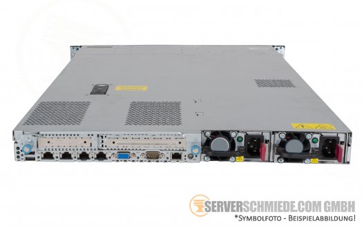 HP ProLiant DL360 G7 8-Bay server 32GB 128GB RAM 2x 2.4 GHz Xeon Six-Core 