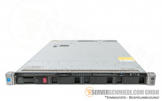 HP ProLiant DL360 G9 Gen9 19" 1U Server 4x 3,5" LFF 2x Intel XEON E5-2600 v3 v4 DDR4 ECC Raid 2x PSU -CTO-