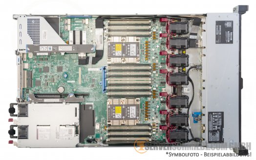 HP ProLiant DL360 Gen10 10x 2,5
