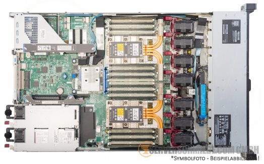 HP ProLiant DL360 Gen10 10x 2,5