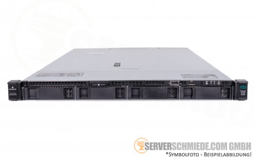 HP ProLiant DL360 Gen10 4x 3,5" LFF 2x Intel XEON Scalable LGA3647 DDR4 ECC Raid 2x PSU 1U 19" Rack Server -CTO-