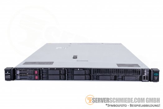 HP ProLiant DL360 G10 Gen10 8x 2,5" SFF 2x Intel XEON Scalable LGA3647 DDR4 ECC Raid 2x PSU 1U 19" Rack Server -CTO-