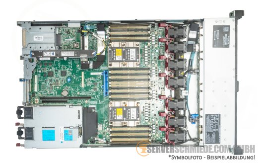HP ProLiant DL360 Gen10 NC 11x 2,5