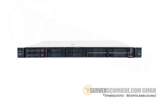HP ProLiant DL360 Gen10 NC 11x 2,5" SFF 2x U.2 NVMe / 9x 2,5" SFF SAS 2x Intel XEON Scalable LGA3647 DDR4 ECC Raid 2x PSU 1U 19" Rack Server