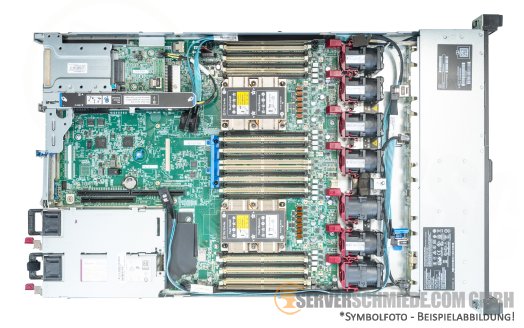 HP ProLiant DL360 Gen10 NC 11x 2,5