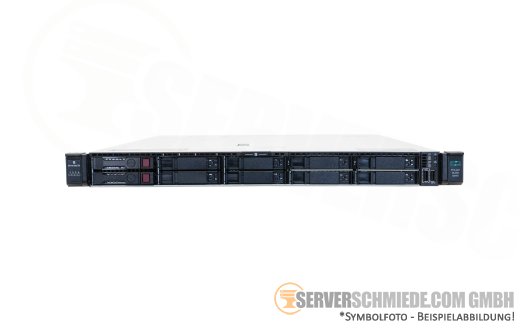 HP ProLiant DL360 Gen10 NC 11x 2,5" SFF SAS 2x Intel XEON Scalable LGA3647 DDR4 ECC Raid 2x PSU 1U 19" Rack Server
