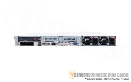 HP ProLiant DL360 Gen10 NC Premium 10x U.2 NVMe / 8x 2,5