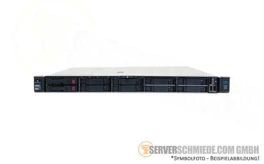 HP ProLiant DL360 Gen10 NC Premium 10x U.2 NVMe / 8x 2,5