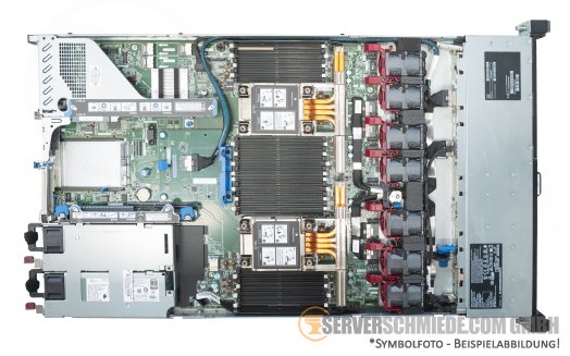 HP ProLiant DL360 Gen10 Plus 1U Server 10x 2,5