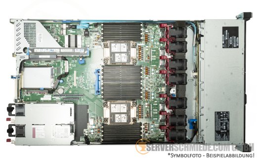 HP ProLiant DL360 Gen10 Plus 1U Server 4x 3,5