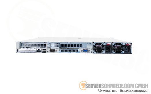 HP ProLiant DL360 Gen10 Plus 1U Server 4x 3,5