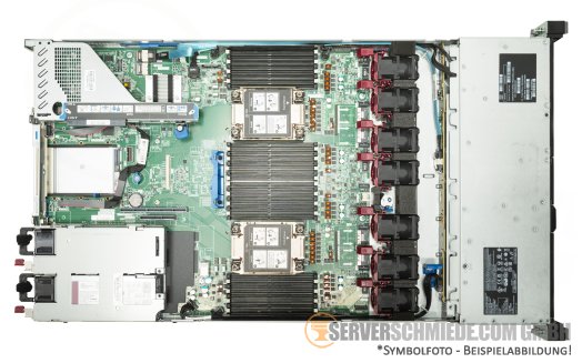 HP ProLiant DL360 Gen10 Plus 1U Server 4x 3,5