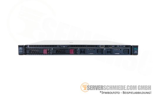 HP ProLiant DL360 Gen10 Plus 1U Server 4x 3,5" LFF SAS 2x Intel XEON Scalable LGA4189 DDR4 ECC Raid 2x PSU