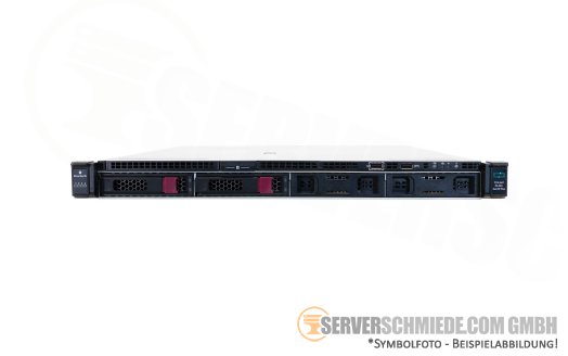 HP ProLiant DL360 Gen10 Plus 1U Server 4x 3,5" LFF SAS 2x Intel XEON Scalable LGA4189 DDR4 ECC Raid 2x PSU