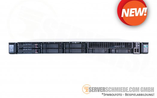 HP ProLiant DL360 G10 Gen10 Plus 1U Server 8x 2,5" SFF 2x Intel XEON Scalable LGA4189 DDR4 ECC Raid 2x PSU +NEW+