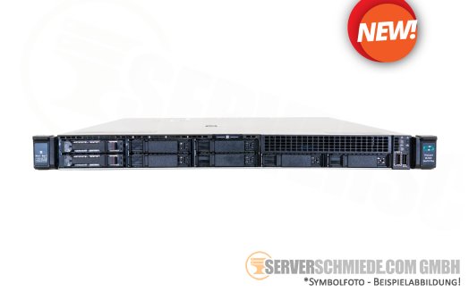 HP ProLiant DL360 Gen10 Plus 1U Server 8x 2,5" SFF SAS NVMe 2x Intel XEON Scalable LGA4189 DDR4 ECC Raid 2x PSU +NEW+