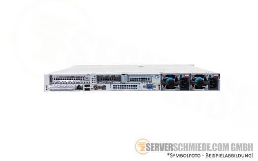 HP ProLiant DL360 Gen10 Plus 1U Server 8x 2,5