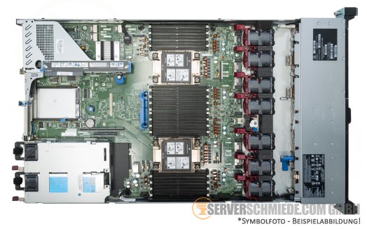 HP ProLiant DL360 Gen10 Plus 1U Server 8x 2,5