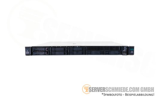HP ProLiant DL360 Gen10 Plus 1U Server 8x 2,5" SFF x4 Tri-Mode SAS NVMe 2x Intel XEON Scalable LGA4189 DDR4 ECC Raid 2x PSU