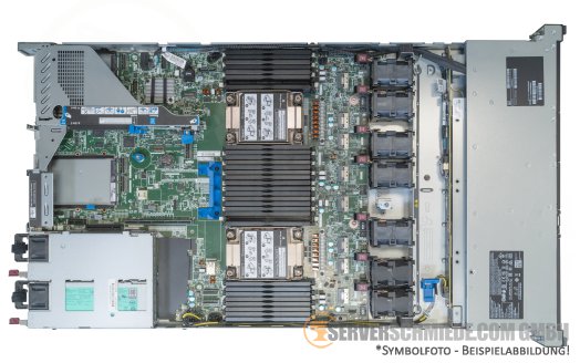 HP ProLiant DL360 Gen11 1U Server 4x 3,5