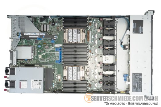 HP ProLiant DL360 Gen11 1U Server 8x 2,5