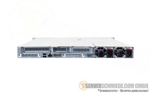 HP ProLiant DL360 Gen11 1U Server 8x 2,5