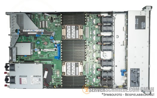 HP ProLiant DL360 Gen11 1U Server 8x 2,5
