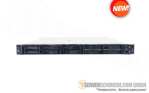 HP ProLiant DL360 Gen12 1U 10x 2,5" SFF SAS NVMe 2x Intel XEON 6 Scalable LGA4710 32x DDR5 ECC Server Raid 2x PSU +NEW+