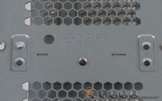 HP ProLiant DL360 Gen9 Gen10 4x SATA SFF SSD nonHotSwap Rear Drive Cage Kit 828082-B21
