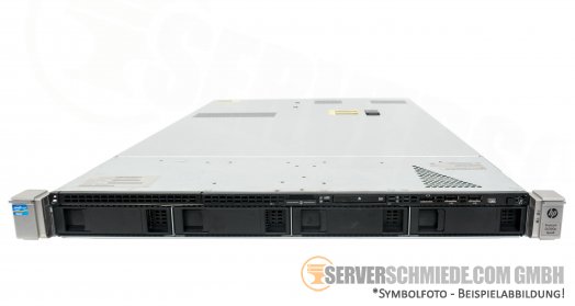 HP Proliant DL360p G8 Gen8 19" 1U Server 4x 3,5" LFF 2x Intel XEON E5-2600 v1 v2 DDR3 ECC P420i SAS SATA Raid 2x PSU -CTO-