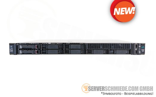 HP ProLiant DL365 Gen11 1U Server 8x 2,5" SFF x4 Tri-Mode SAS NVMe 2x AMD EPYC Gen4 Gen5 DDR5 ECC Raid 2x PSU +NEW+