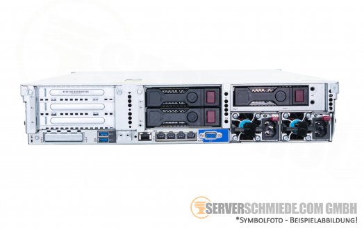 HP ProLiant DL380 G9 Gen9 19