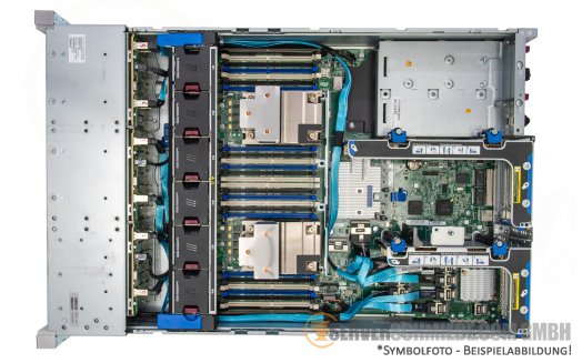 HP ProLiant DL380 Gen9 G9 19