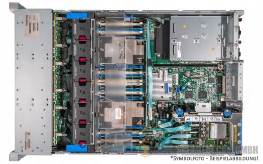 HP ProLiant DL380 Gen9 G9 19" 2U Server 24x 2,5" SFF 2x Intel XEON E5