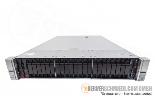 HP ProLiant DL380 Gen9 G9 19" 2U Server 24x 2,5" SFF 2x Intel XEON E5-2600 v3 v4 DDR4 ECC Raid 2x PSU -CTO-