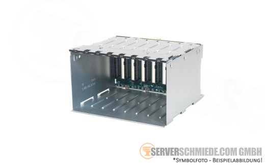 HP ProLiant DL380 Gen10 Gen11 16 Bay SFF U.3 NVMe SAS Expansion Kit - MR416i Tri-Mode Controller + 16x SFF U.3 drive cage NVMe + SAS + SATA + Raid