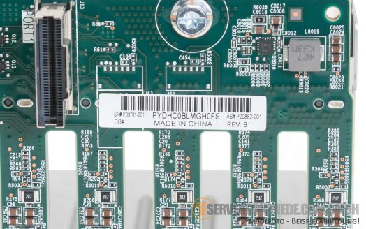 HP ProLiant DL380 Gen10 Gen11 16 Bay SFF U.3 NVMe SAS Expansion Kit - MR416i Tri-Mode Controller + 16x SFF U.3 drive cage NVMe + SAS + SATA + Raid