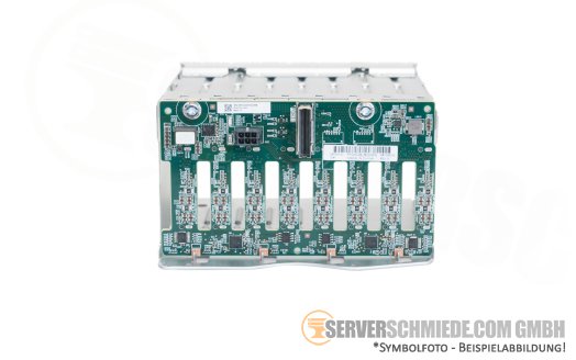 HP ProLiant DL380 Gen10 8 Bay SFF U.3 NVMe SAS Expansion Kit - MR416i Tri-Mode Controller + 8x SFF U.3 drive cage NVMe + SAS + SATA + Raid