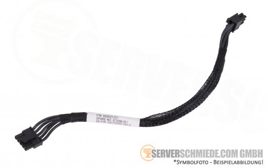 HP ProLiant DL380 DL385 Gen10 8x to 16x U.2 NVMe Express Bay Enablement Kit incl. cage - backplane - cables - riser