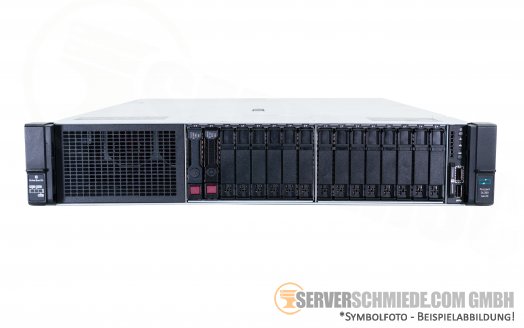 HP ProLiant DL380 Gen10 G10 19" 2U Server 16x 2,5" SFF 2x Intel XEON Scalable LGA3647 DDR4 ECC Raid 2x PSU -CTO-