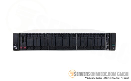 HP ProLiant DL380 Gen10 G10 19" 2U Server 24x 2,5" SFF 24x SAS 4x U.2 NVMe 2x Intel XEON Scalable LGA3647 DDR4 ECC Raid 2x PSU -CTO-