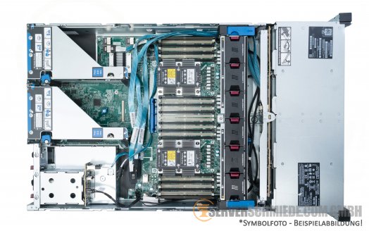 HP ProLiant DL380 Gen10 G10 2U Server 12x 3,5
