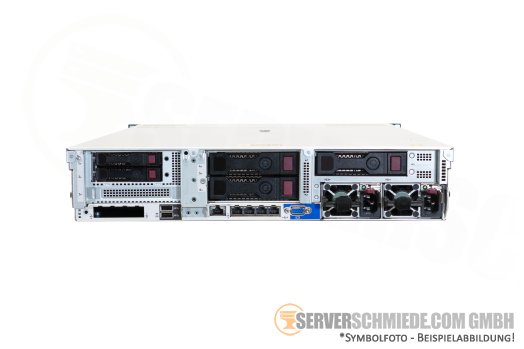 HP ProLiant DL380 Gen10 G10 2U Server 15x 3,5